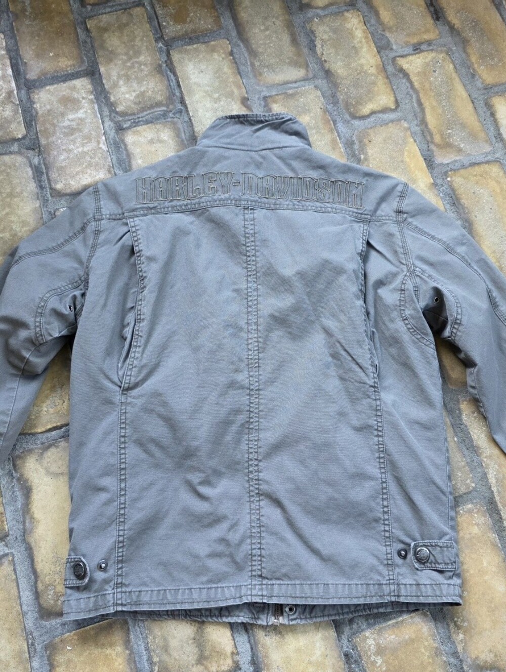 Men's Olive Utility Field Jacket
